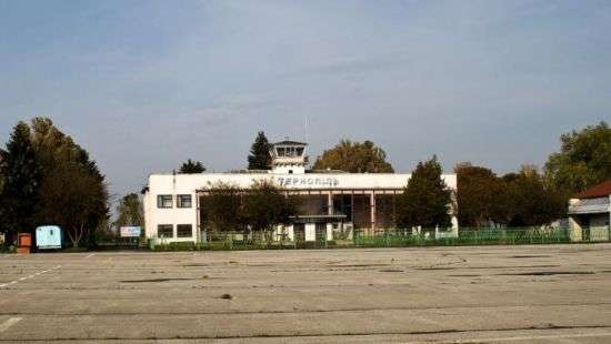 Аэропорт Тернополя сдается в аренду за 1 гривну в год