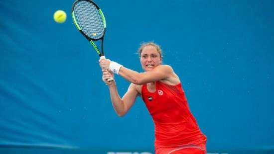 Украинская теннисистка вылетела во втором круге турнира в США