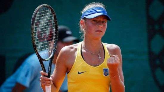 Украинка вышла в четвертьфинал турнира серии ITF