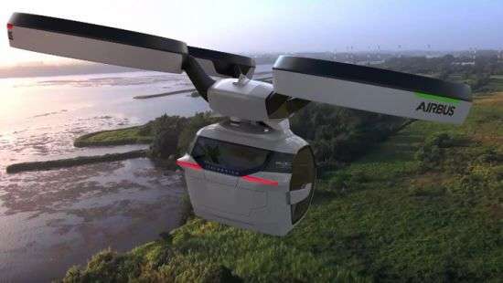 Сингапур присматривается к «летающим такси»