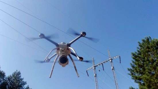 В Великобритании запустят полицейский «летающий отряд» беспилотников