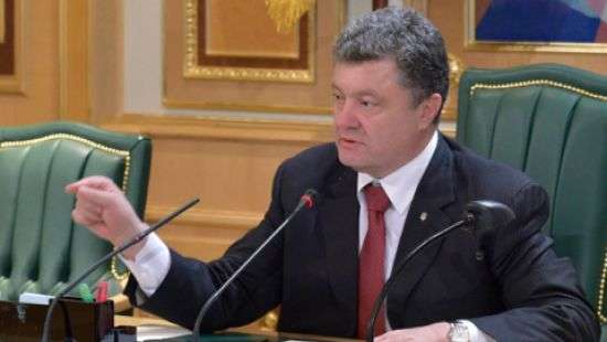 Порошенко рассказал, сколько терактов предотвратили в Украине