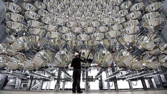 Да будет Свет! Огромное искусственное солнце создали ученые