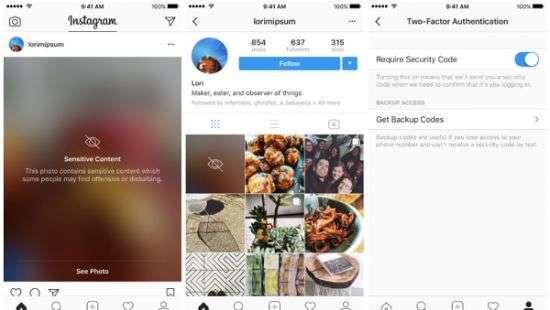 Instagram начал замазывать неуместный контент