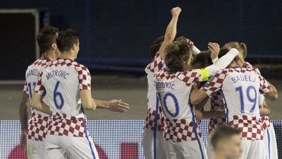 Квалификация ЧМ- 2018. Украина минимально уступила Хорватии