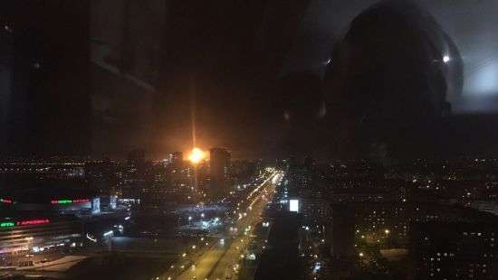 В Казани горел пороховой завод, есть жертвы