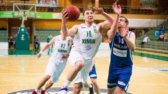 «Химик» победил в первом матче плей-офф