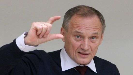 В Беларуси задержали оппозиционера