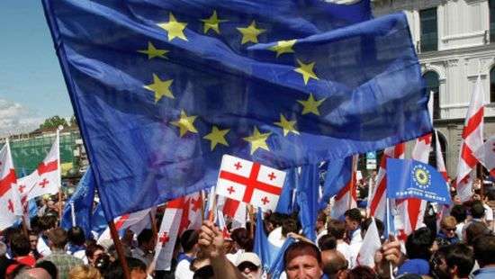Грузия три дня гуляет по поводу введения безвиза с ЕС
