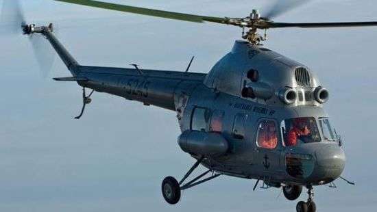 Под Краматорском разбился военный вертолет