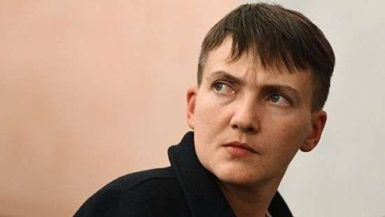 Надежда Савченко обнародовала декларацию