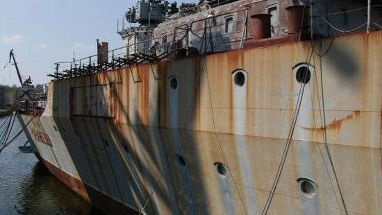 Ракетный крейсер «Украина» продадут за долги