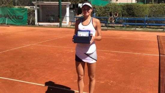 Украинская теннисистка выиграла турнир ITF