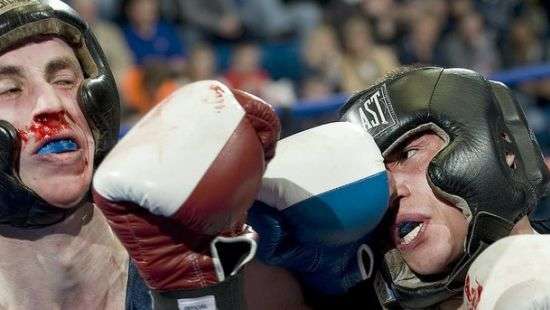 В Англии на ринге погиб боксер