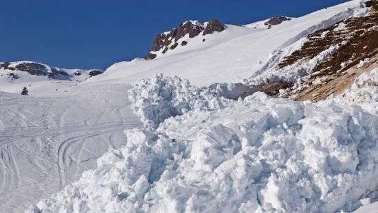 В Японии под снежной лавиной погибли восемь школьников