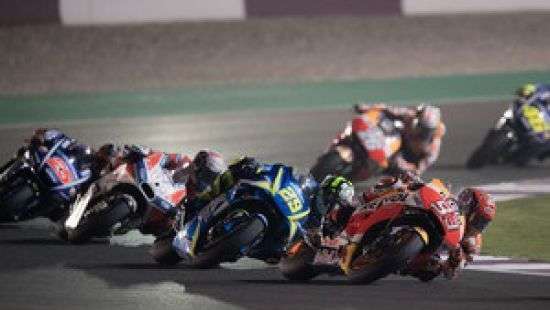 Катар открыл чемпионат MotoGP
