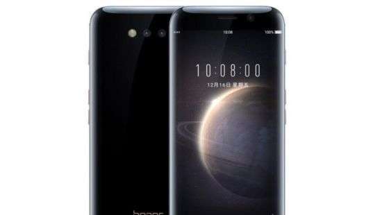 Huawei готовит безрамочный смартфон