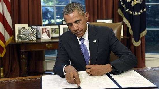 Барак Обама напишет книгу о своей работе в Белом доме