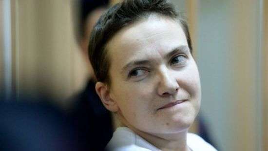 Савченко предложила провести Евровидение на Донбассе