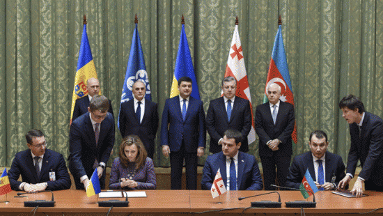 Между странами ГУАМ заработает ЗСТ