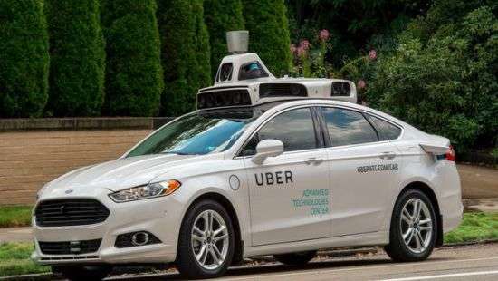 Uber приостановил проект беспилотных автомобилей