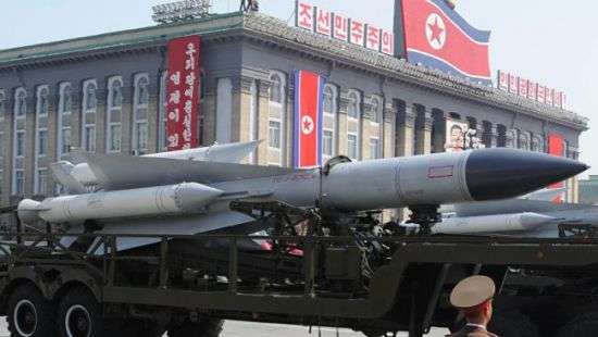 В Северной Корее испытали двигатель баллистической ракеты