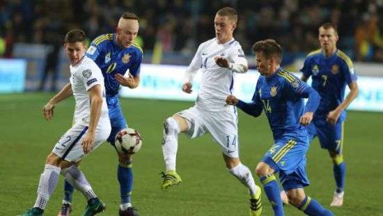 Сборная Украины проведет зарубежный сбор