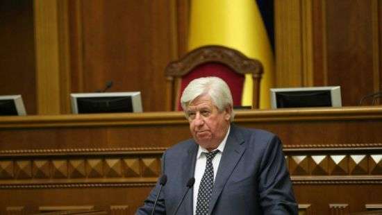 Шокин решил вернуть себе кресло главы ГПУ