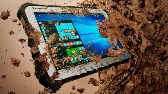 Panasonic предупреждает о риске возгорания Toughpad FZ-G1