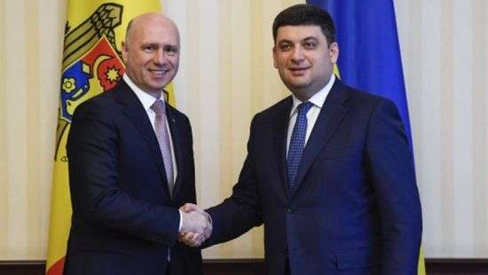 Украина и Молдова начали работу в рамках Дорожной карты