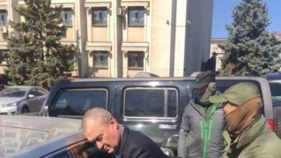 Начальник управления Одесской ОГА Помазан попался на взятке