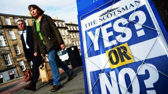 Шотландский парламент решил провести второй референдум о независимости