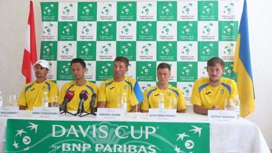 Лучшие теннисисты страны не сыграют за сборную Украины