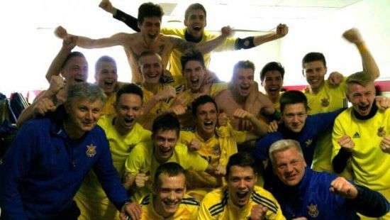 Сборная Украины пробилась на Евро-2017