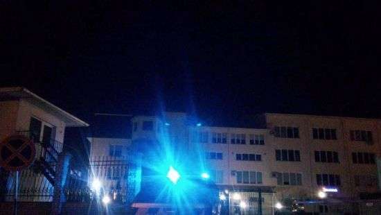 В Луцке ночью стреляли по консульству Польши из гранатомета