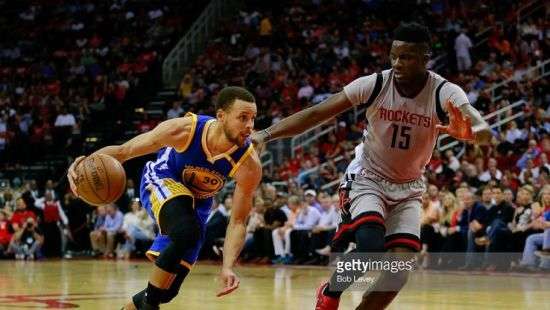 НБА. «Голден Стэйт» переиграл «Хьюстон Рокетс» + Видео