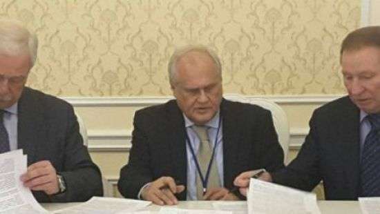 В Минске стартовали переговоры Трехсторонней контактной группы