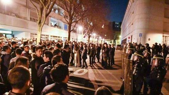 Убийство китайца в Париже вызвало столкновение диаспоры с полицией