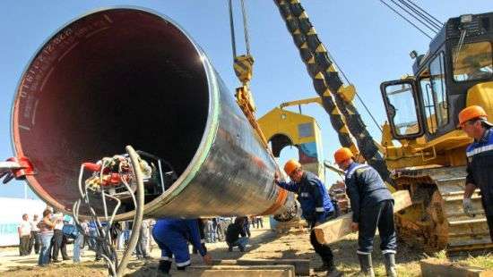 Названы сроки начала прокладки газопровода в обход Украины