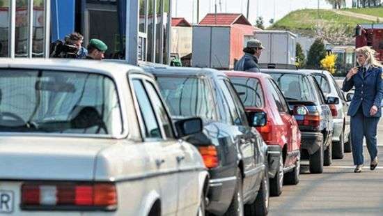 Законопроект о легализации авто на еврономерах отклонен