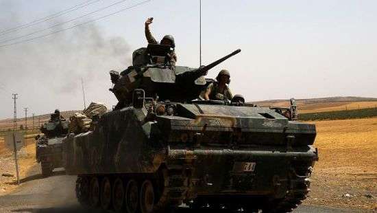Турция рассказала, почему завершила «Щит Евфрата» в Сирии