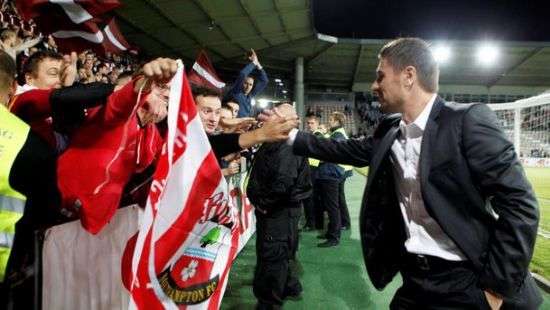 Главный тренер сборной Латвии ушел в отставку