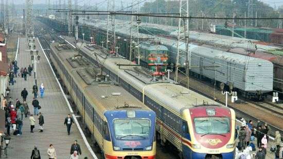 На Приднепровской железной дороге переименовали станции