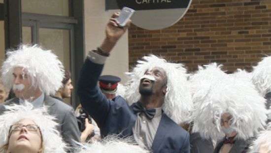 Парад Эйнштейнов попал в Книгу рекордов Гиннесса