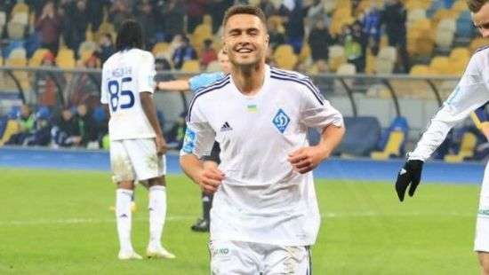 Футболист «Динамо» переехал в Беларусь