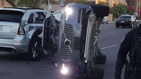 Автомобили Uber вернули на дороги