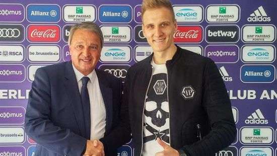 Теодорчик стал игроком Андерлехта. Официально