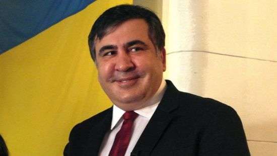 Саакашвили на Мальте представился грузинским политиком (фото)