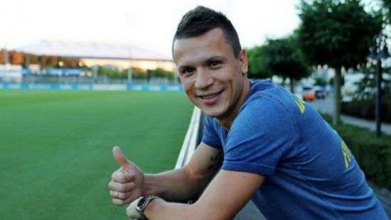 Коноплянка установил рекорд Лиги Европы