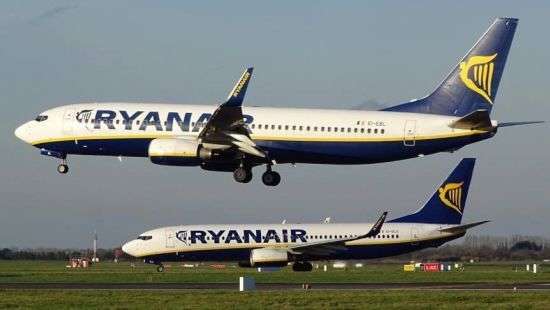 Ryanair не удается договориться с Борисполем